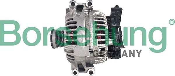 Генератор Borsehung для BMW 3 IV (E46) 2001-2007. Артикул B13010