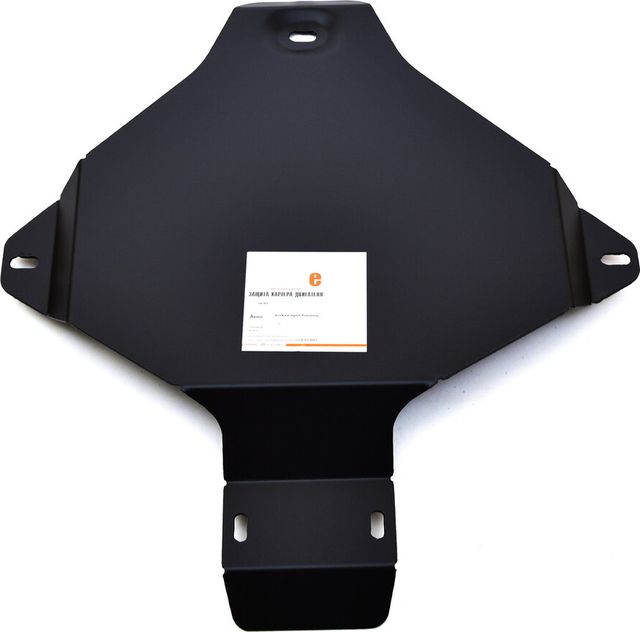 Защита Alfeco для редуктора заднего моста Volkswagen Touareg II 2010-2018. Артикул ALF.26.03