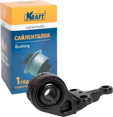 Сайлентблок задний переднего рычага Nissan Almera (00-06) (Kraft) Kraft. Артикул KT883427