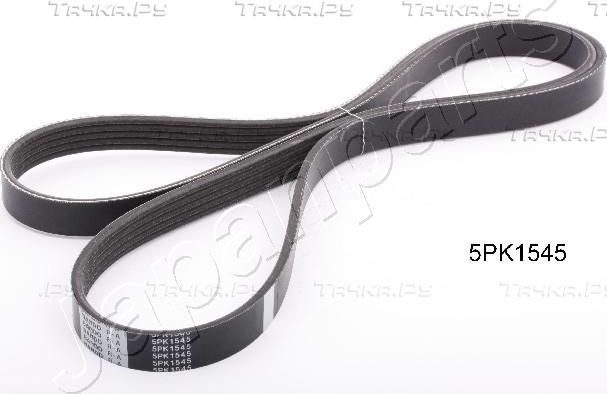 Приводной ремень поликлиновой Japanparts. Артикул DV-5PK1545
