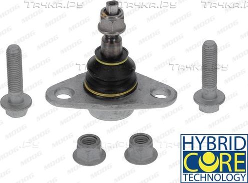 Шаровая опора MOOG Hybrid Core передняя правая/левая нижняя для Volvo V90 I 1997-1998. Артикул VV-BJ-3284