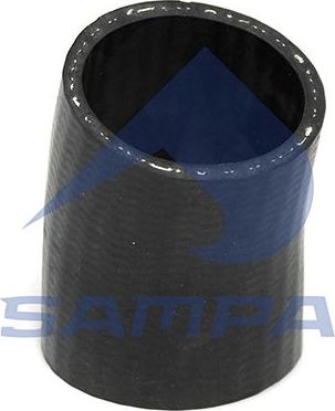 Патрубок радиатора (системы охлаждения) Sampa для Scania 3 1987-1999. Артикул 040.420