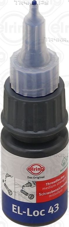 THREAD GLUE, REMOVABLE Elring EL-Loc 43. Артикул 700.501