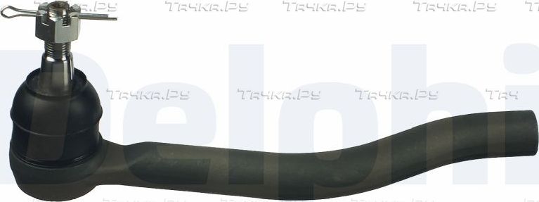 Наконечник рулевой тяги Delphi левый для Infiniti QX70 2013-2017. Артикул TA3007