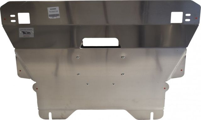 Защита алюминиевая АВС-Дизайн для картера и КПП Ford Kuga II 2013-2026. . Артикул 08.09ABC