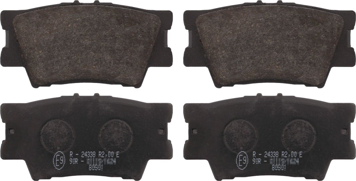 Тормозные колодки Blue Print. Артикул ADT342168