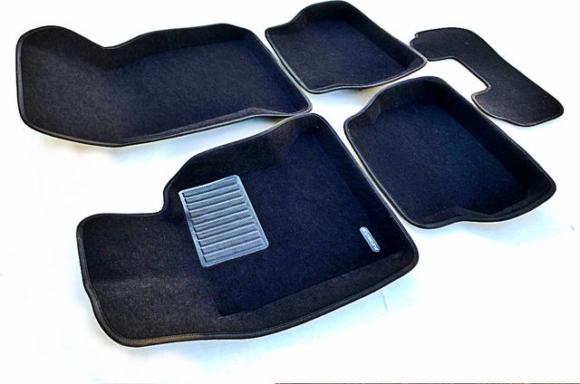 Коврики текстильные Euromat 3D Business для салона BMW 5 E60 2007-2010. Артикул EMC3D-001204