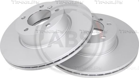 Тормозной диск ABS COATED. Артикул 17937