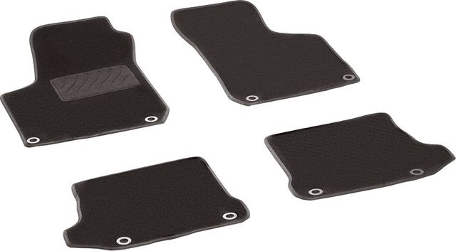 Коврики текстильные Seintex на нескользящей основе для салона Skoda Octavia A4 1996-2010. Артикул 83178