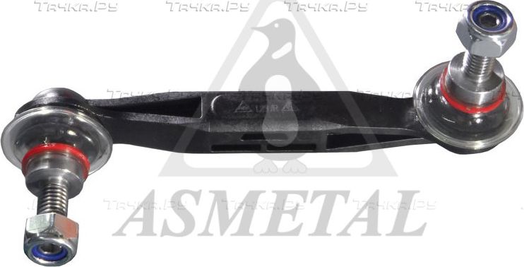 Стойка (тяга) стабилизатора Asmetal (полимерный материал) задняя правая для BMW 2 F22 2012-2026. Артикул 26BM2511