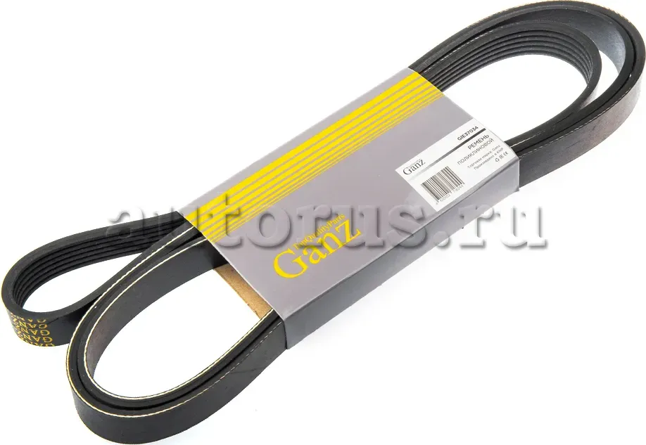 Ремень поликлиновый 6PK2128 (Ganz). Артикул GIE37034