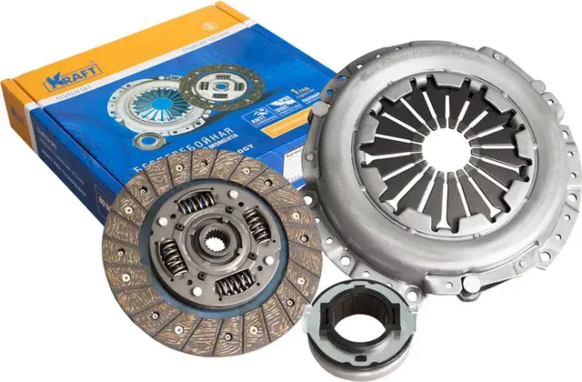 Сцепление компл. HYUNDAI GETZ 02 (Kraft). Артикул KT098581
