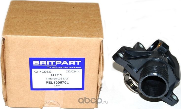 Термостат Freelander 1?1996-2006? 2.0L 16V Diesel Britpart. Артикул PEL100570L