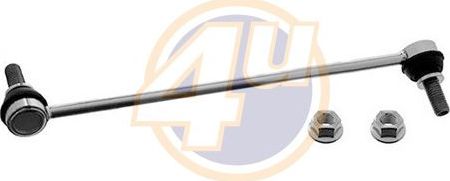 Стойка (тяга) стабилизатора 4U (сталь) передняя левая для Chevrolet Tracker III (Trax) 2012-2026. Артикул OP-F-13832