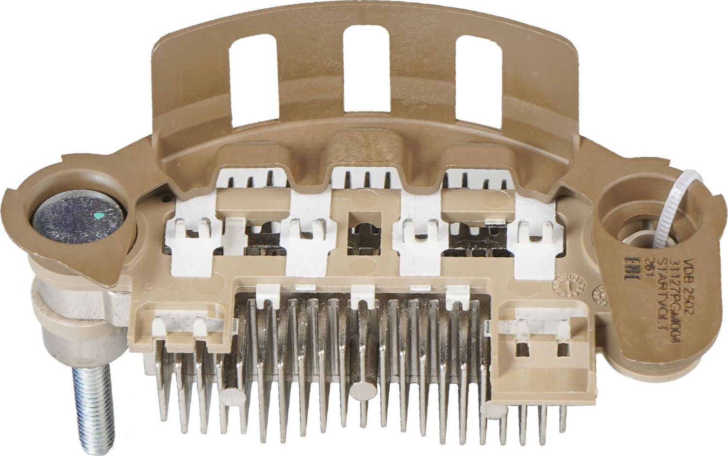 Диодный мост генератора StartVOLT для Honda Stream I 2001-2006. Артикул VDB 2502