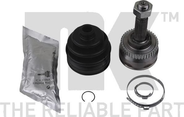 Шрус внутренний (граната) NK для Nissan Micra K11 1992-2000. Артикул 512233