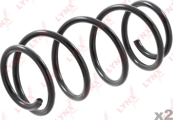 Пружина подвески LYNXauto. Артикул SC-1076
