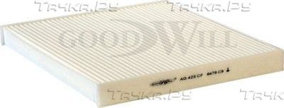 Салонный фильтр GoodWill внутренний для Citroen Jumper II 2006-2026. Артикул AG 423 CF