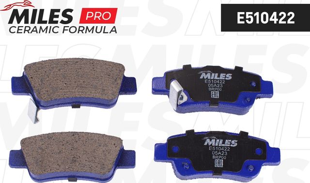 Тормозные колодки Miles. Артикул E510422