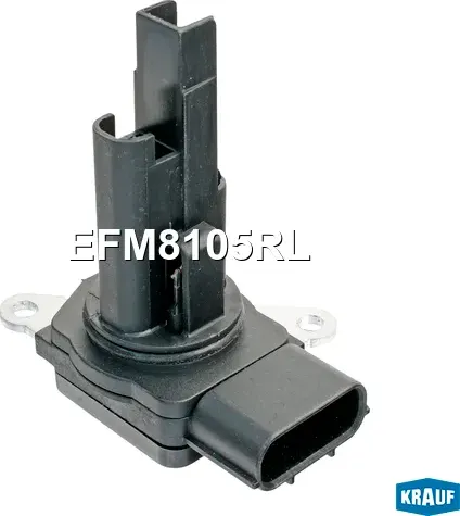 Датчик расхода воздуха ДВС Krauf. Артикул EFM8105RL