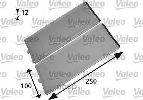 Фильтр салона Hyundai Accent 99-03 (Valeo). Артикул 715525