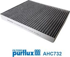 Салонный фильтр Purflux. Артикул AHC732