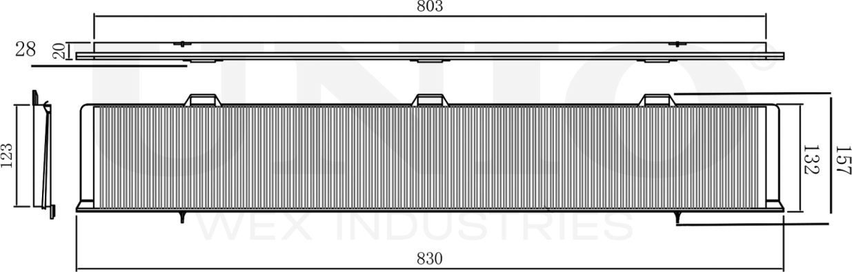Фильтр салонный угольный BMW 3 (E90-E93) 04-, X1 (E84) 09-, 1 (E81,E82,E87,E88) 04- (Unio). Артикул FLT-40068C
