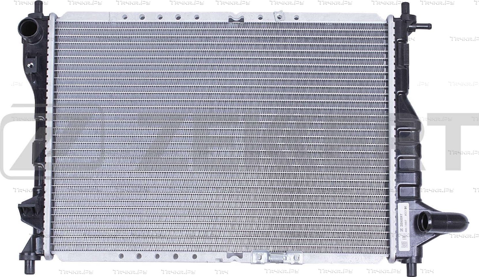 Радиатор охлаждения двигателя Zekkert. Артикул MK-1007