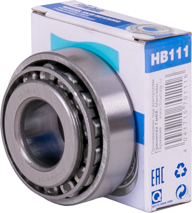 Ступичный подшипник (комплект) Finwhale. Артикул HB111