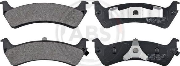 Тормозные колодки ABS задние для Ford Explorer III 2000-2005. Артикул 38667