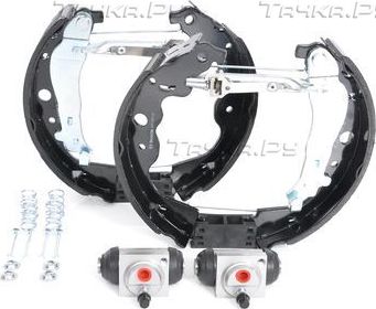 Тормозные колодки Bosch SuperPro задние для Renault Logan II 2013-2026. Артикул 0 204 114 896