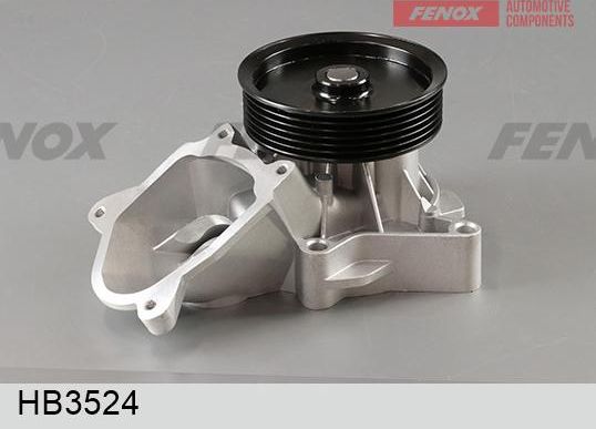 Помпа (водяной насос) Fenox для BMW 6 II (E63/E64) 2007-2010. Артикул HB3524