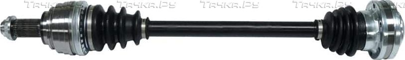 Полуось (привод в сборе, приводной вал) SKF. Артикул VKJC 1212