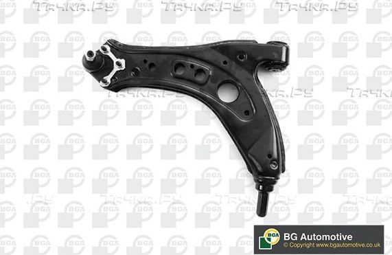 Поперечный рычаг передней подвески BGA левый для Volvo 480 1986-1996. Артикул TRC7987