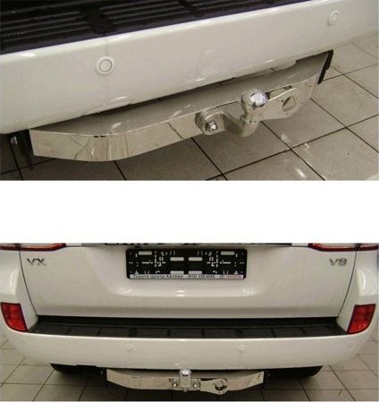 Фаркоп Baltex для Toyota Land Cruiser 200 Executive 2015-2021. Артикул 24900108E