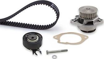 Помпа (водяной насос) с комплектом ремня ГРМ Gates PowerGrip® для SEAT Ibiza II 1993-2002. Артикул KP25427XS