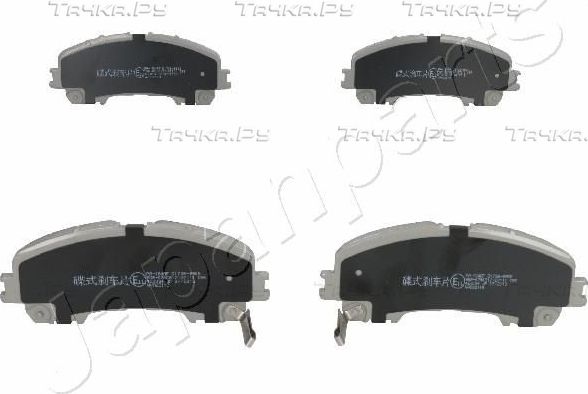 Тормозные колодки Japanparts. Артикул PA-164AF