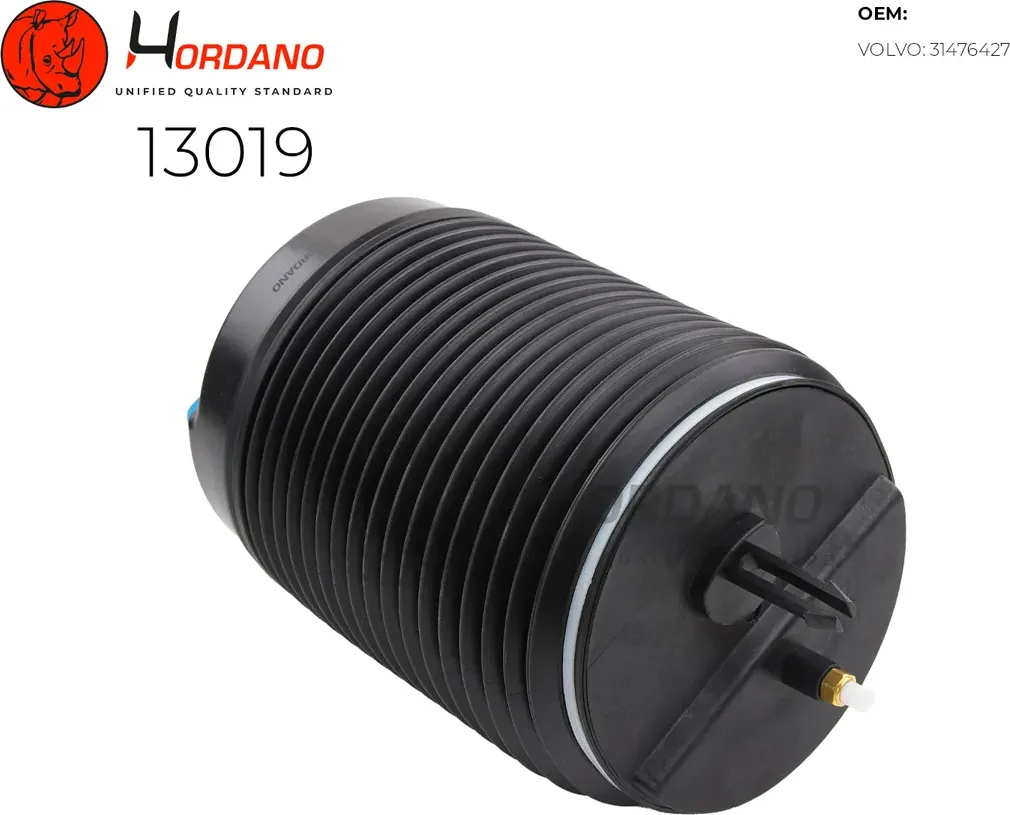 Задний левый пневмобаллон VOLVO XC90 (2014-2021) (Hordano) Hordano. Артикул 13019