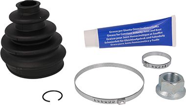 Пыльник шруса (комплект) Metelli (резина). Артикул 13-0396