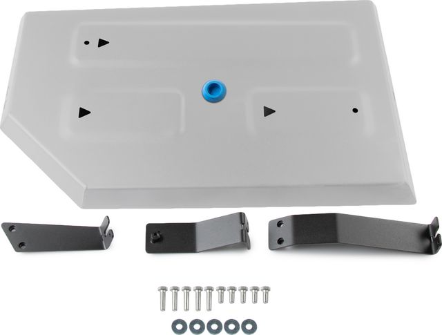 Защита алюминиевая Rival для топливного бака Jaecoo J8 РКПП 4WD 2024-2026. Артикул 333.0949.1