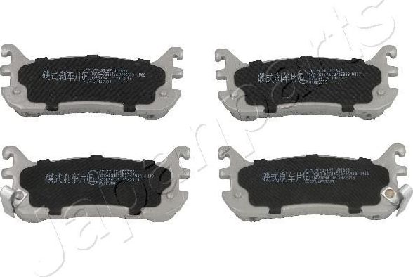 Тормозные колодки Japanparts. Артикул PP-391AF