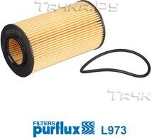 Масляный фильтр Purflux для Land Rover Range Rover III 2010-2012. Артикул L973