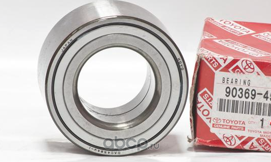 Ступичный подшипник (комплект) DAIHATSU. Артикул 9036945003