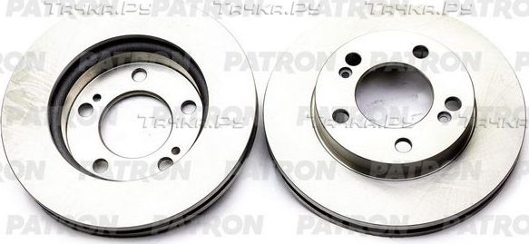 Тормозной диск Patron передний для SsangYong Rexton III 2012-2012. Артикул PBD1633