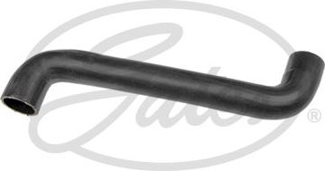 Патрубок радиатора (системы охлаждения) Gates верхний для Mercedes-Benz Vito II (W639) 2003-2014. Артикул 05-4182