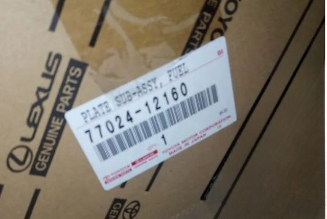 Топливный фильтр Toyota. Артикул 7702412160