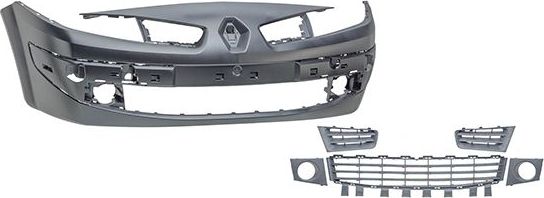 Бампер Phira передний для Renault Megane II 2003-2010. Артикул MG-06200