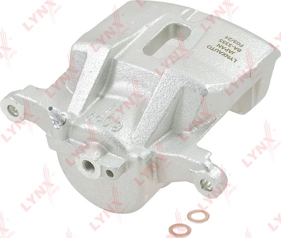 Тормозной суппорт LYNXauto передний левый для Lexus RX II 2003-2008. Артикул BA-3355