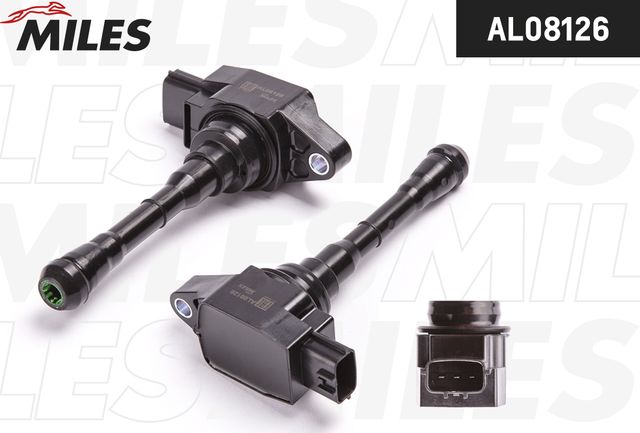 Катушка зажигания Miles для Nissan Qashqai II 2014-2026. Артикул AL08126