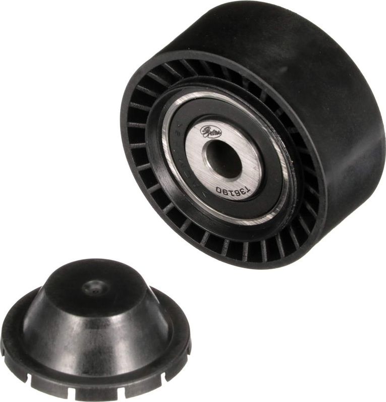 Направляющий (ведущий) ролик приводного поликлинового ремня Gates (полимерный материал). Артикул T36190